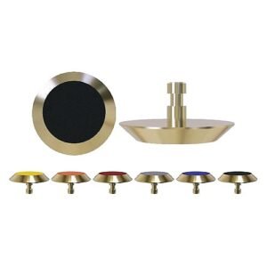Supplier of Brass Tactile Stud with Carborundum Insert in UAE