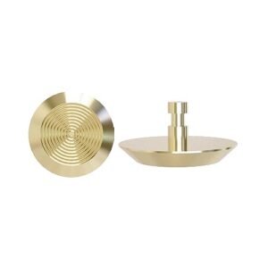 Supplier of Brass Tactile Stud with Concentric Rings Pattern in UAE