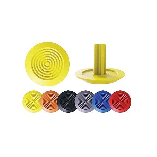 Supplier of Polyurethane Tactile Stud with Concentric Rings in UAE