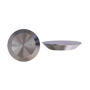 Supplier of Stainless Steel Flat Tactile Stud with Concentric Rings in UAE