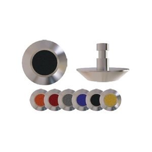 Supplier of Stainless Steel Tactile Positional Stud with Carborundum Insert in UAE
