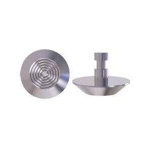 Supplier of Stainless Steel Tactile Positional Stud with Concentric Rings in UAE