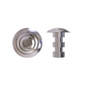 Supplier of Stainless Steel Tactile Warning Stud with 12mm Stem in UAE